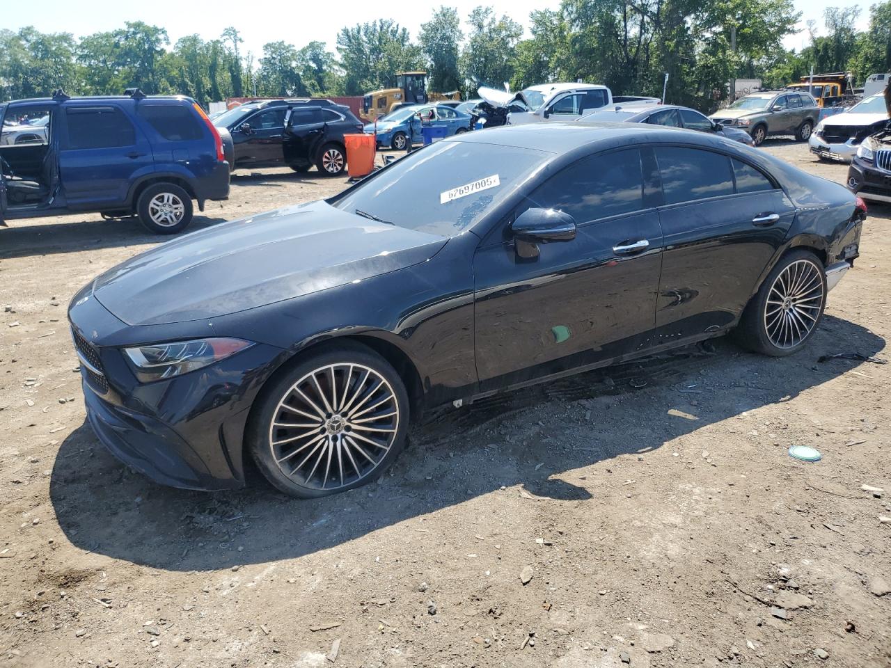 MERCEDES-BENZ CLS-CLASS 450 4MATIC