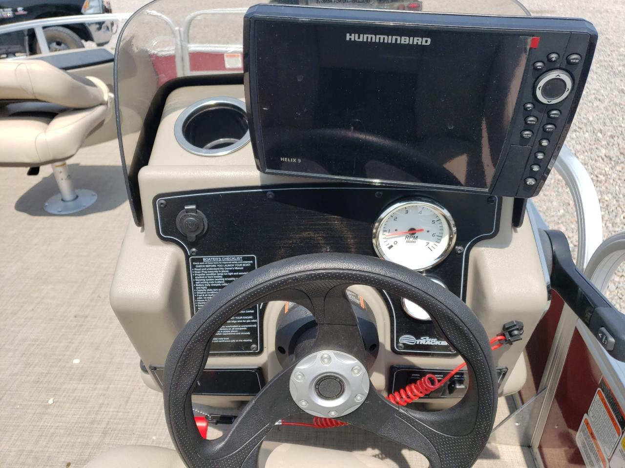 Lot #3256499669 2025 UNK SUNTRACKER  BB18