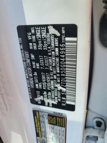 2013 HYUNDAI SANTA FE S - 5XYZTDLB5DG044966