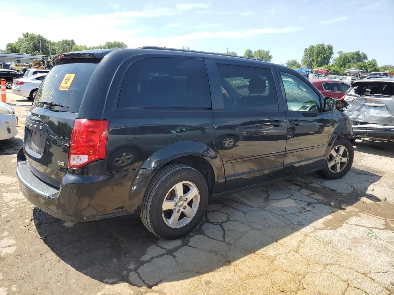 DODGE GRAND CARAVAN SXT