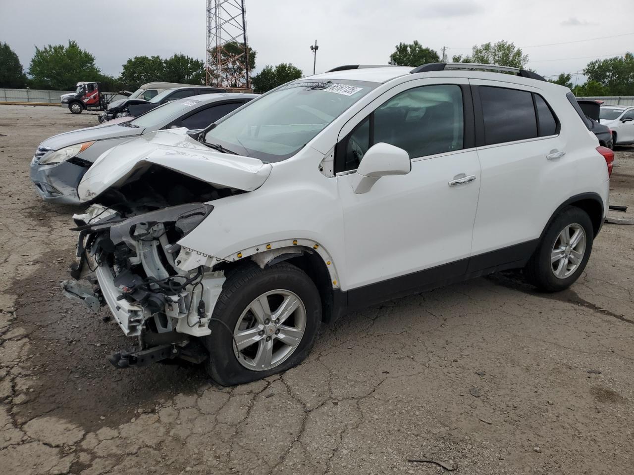 CHEVROLET TRAX 1LT