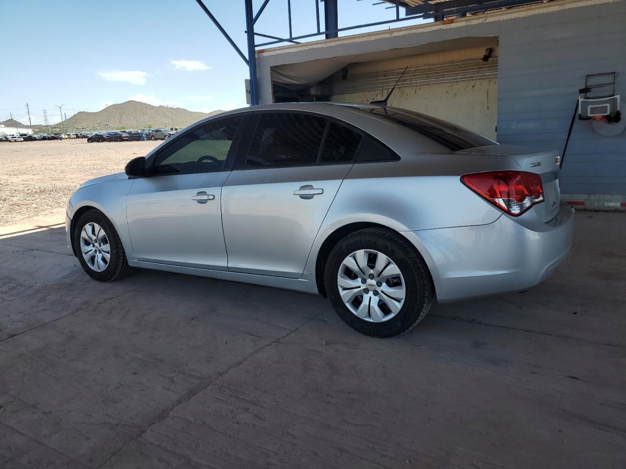Chevrolet Cruze ls 2013