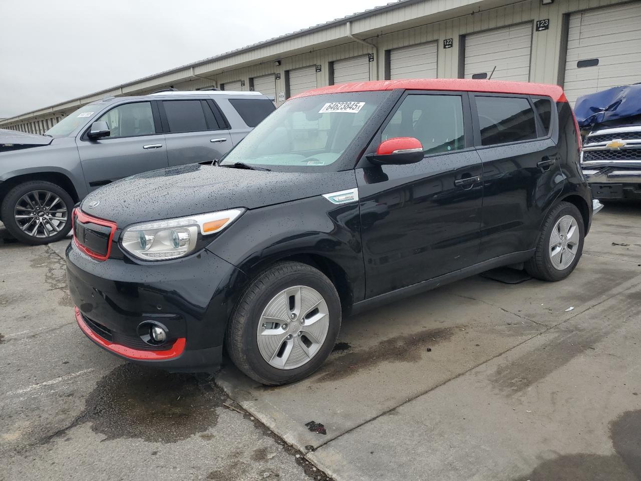 KIA SOUL EV +