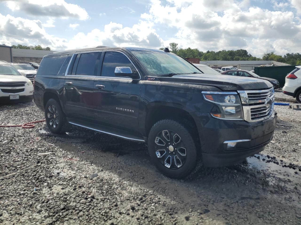 CHEVROLET SUBURBAN C1500 LTZ