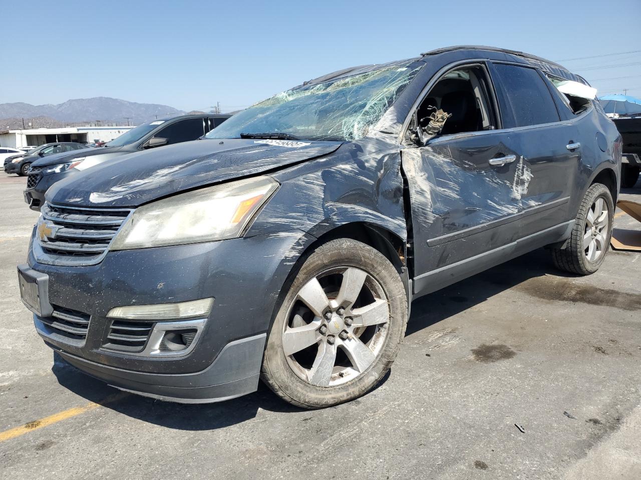 CHEVROLET TRAVERSE LTZ