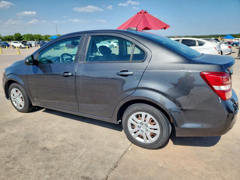 2017 CHEVROLET SONIC LS 1G1JB5SH3H4146582