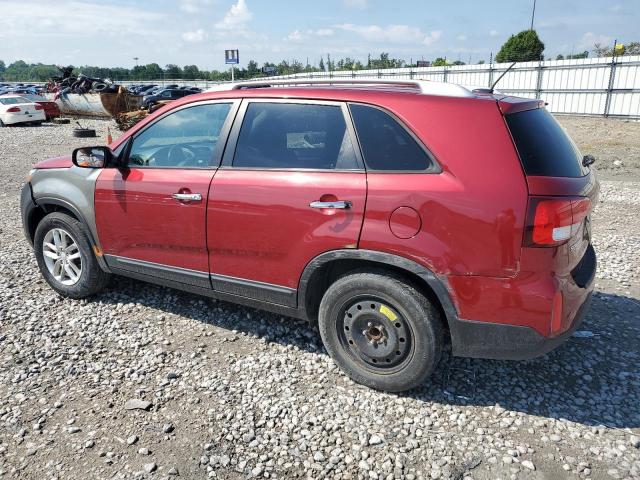 Vin: 5xykt4a73eg529480, lot: 63926805, kia sorento lx 20142
