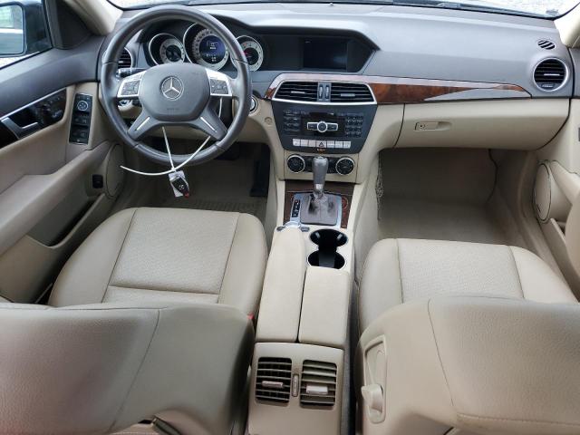 2014 MERCEDES-BENZ C 250 - WDDGF4HB8EG254974
