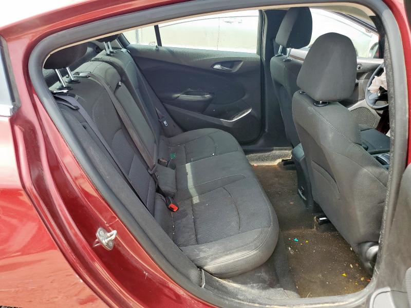 2017 CHEVROLET CRUZE LT - 1G1BE5SM8H7186163