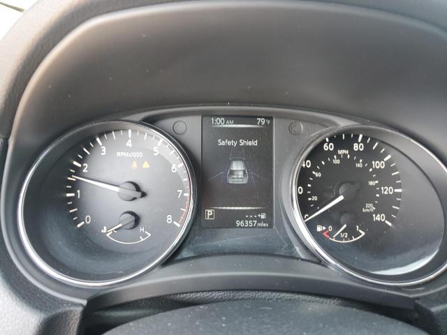 2017 NISSAN ROGUE SV 5N1AT2MV7HC878060