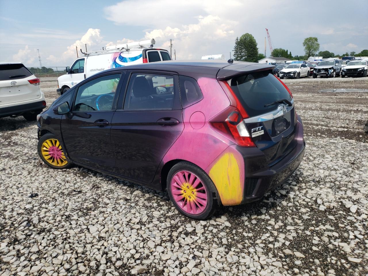 HONDA FIT EX