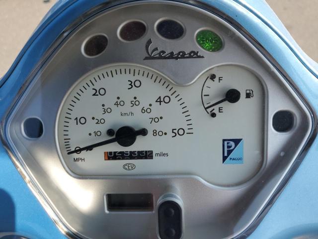 2006 VESPA PIAGGIO ZAPC386B065004555