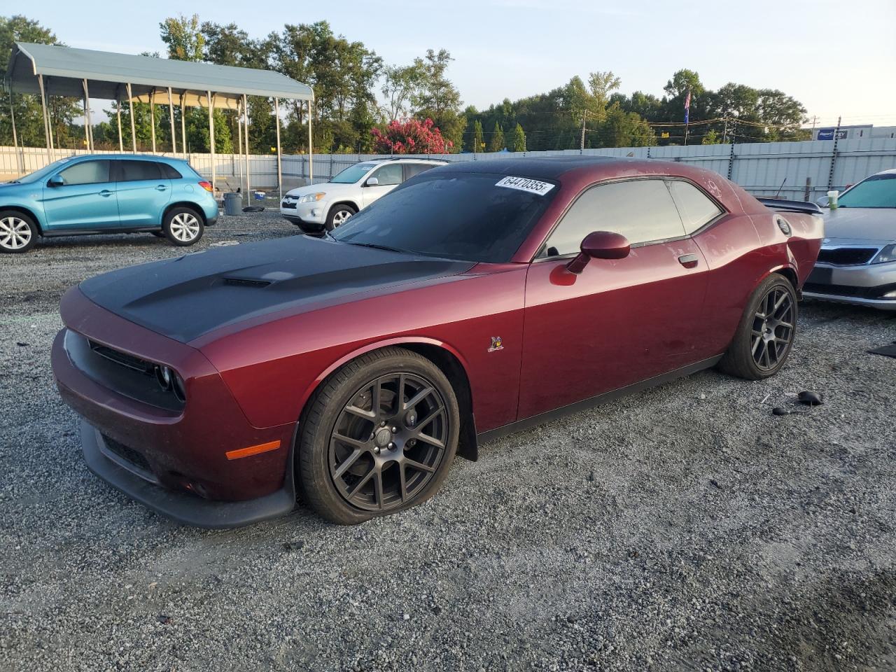 DODGE CHALLENGER R/T 392