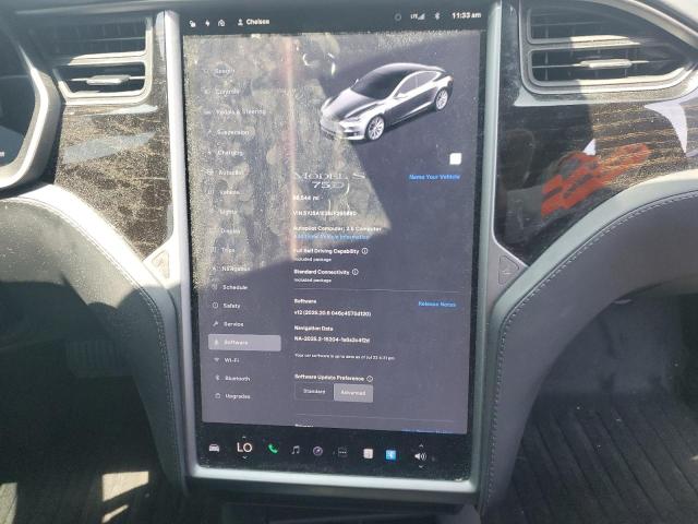 2018 TESLA MODEL S 5YJSA1E26JF295680