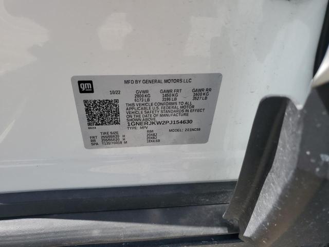 2023 CHEVROLET TRAVERSE R 1GNERJKW2PJ154630
