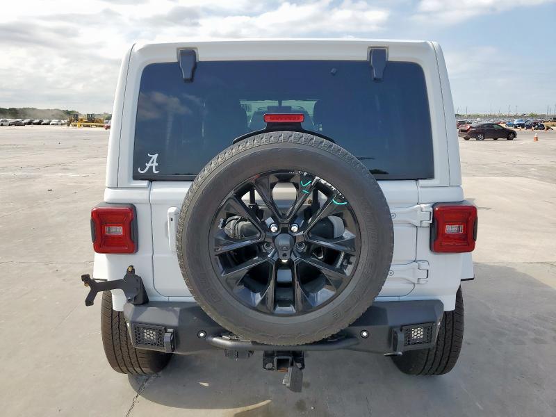 2021 JEEP WRANGLER U 1C4HJXEN6MW755444