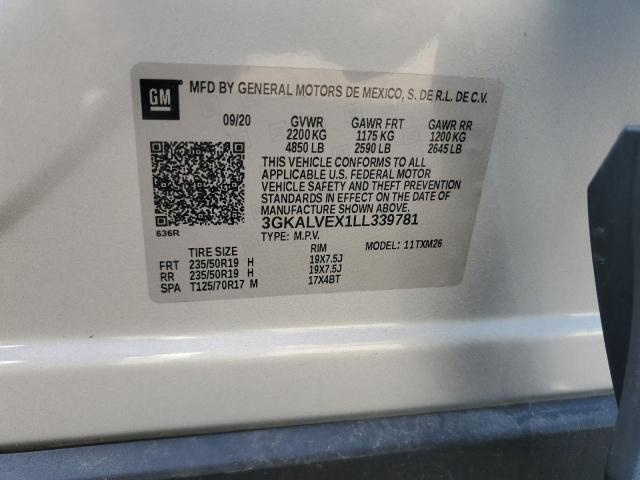 2020 GMC TERRAIN SL - 3GKALVEX1LL339781