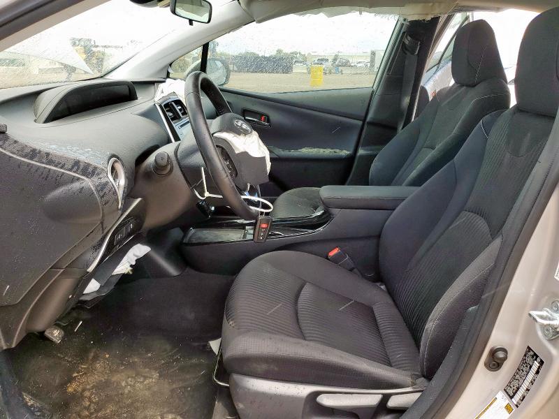 2021 TOYOTA PRIUS PRIM JTDKAMFP8M3177157