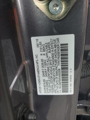 2019 ACURA TLX ADVANC 19UUB2F8XKA002308