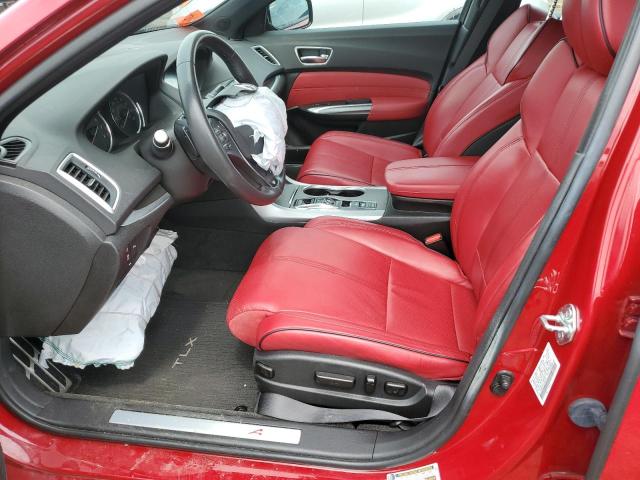 2018 ACURA TLX TECH+A 19UUB3F65JA003501