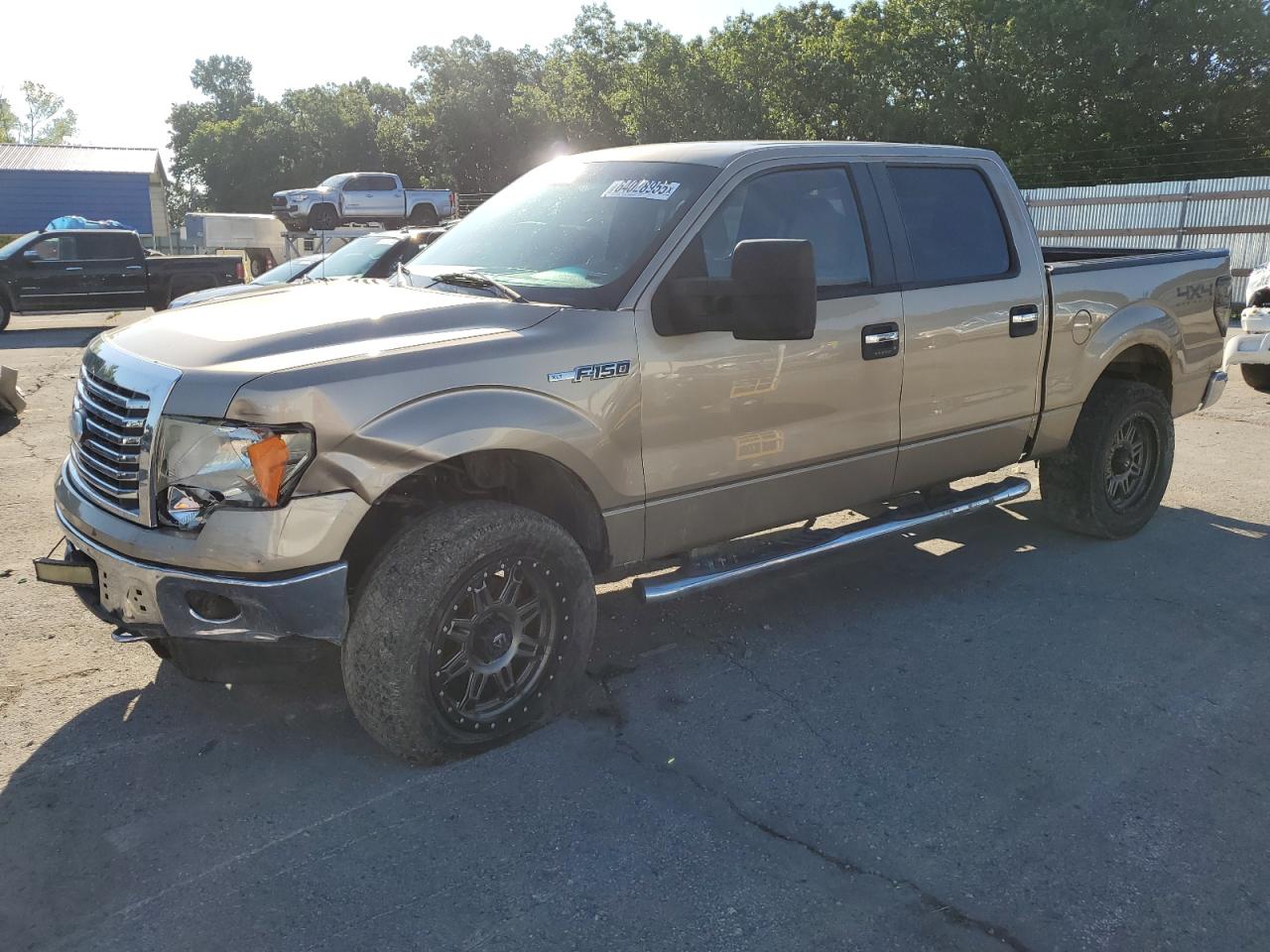 FORD F-150 SUPERCREW