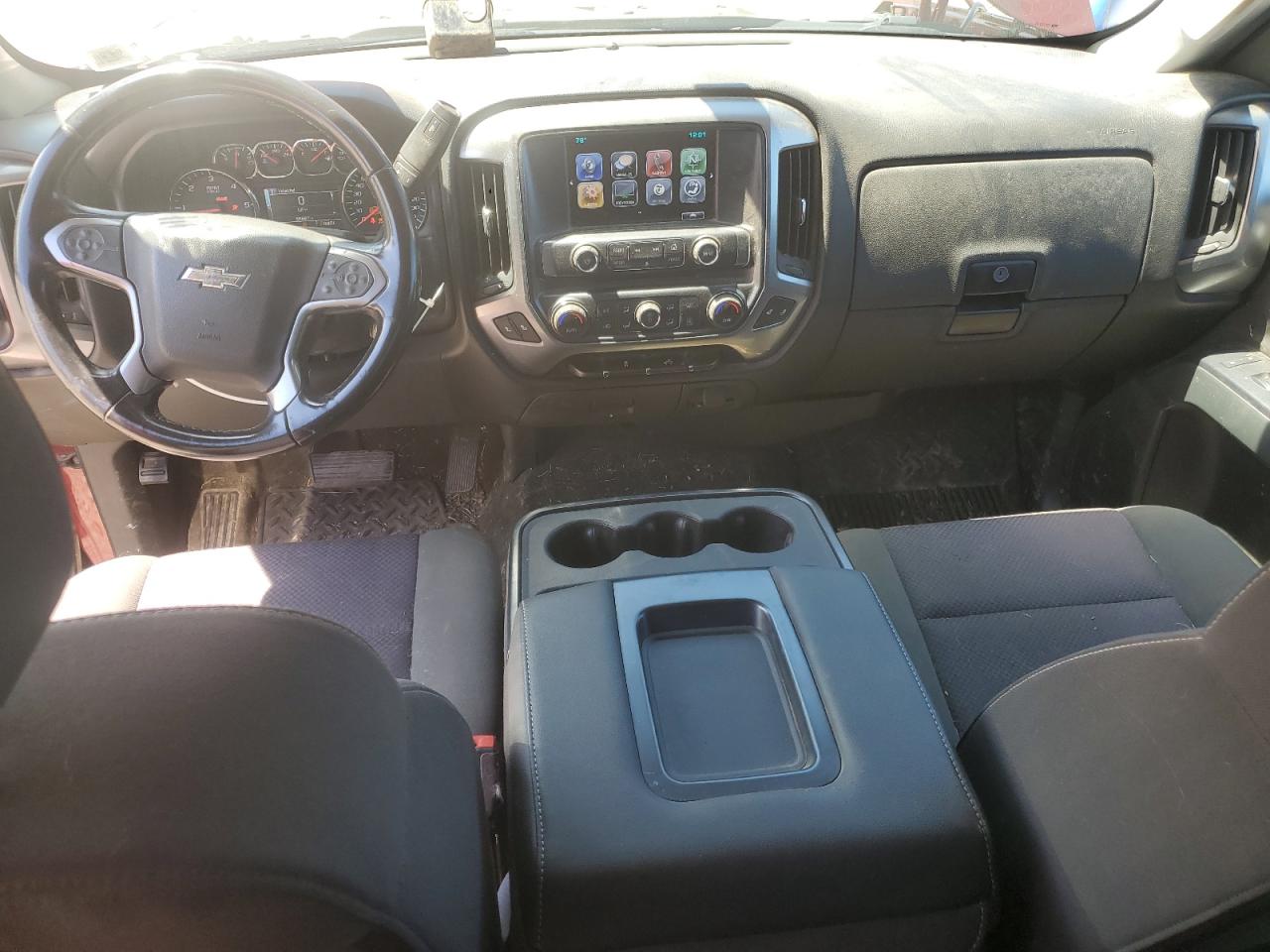 CHEVROLET SILVERADO K1500 LT