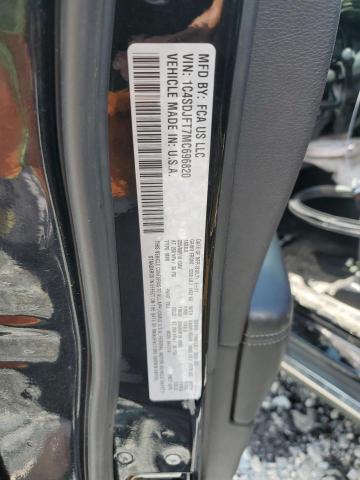 2021 DODGE DURANGO PU 1C4SDJFT7MC696820