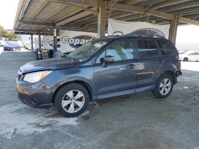 SUBARU FORESTER 2 2015 gray  gas JF2SJAFCXFH502149 photo #1