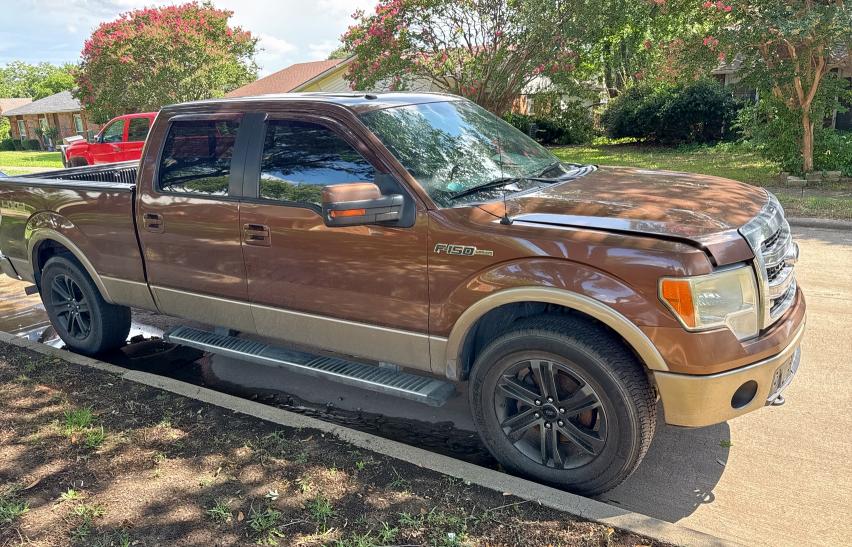 2012 FORD F150 SUPER - 1FTFW1EFXCFA00701