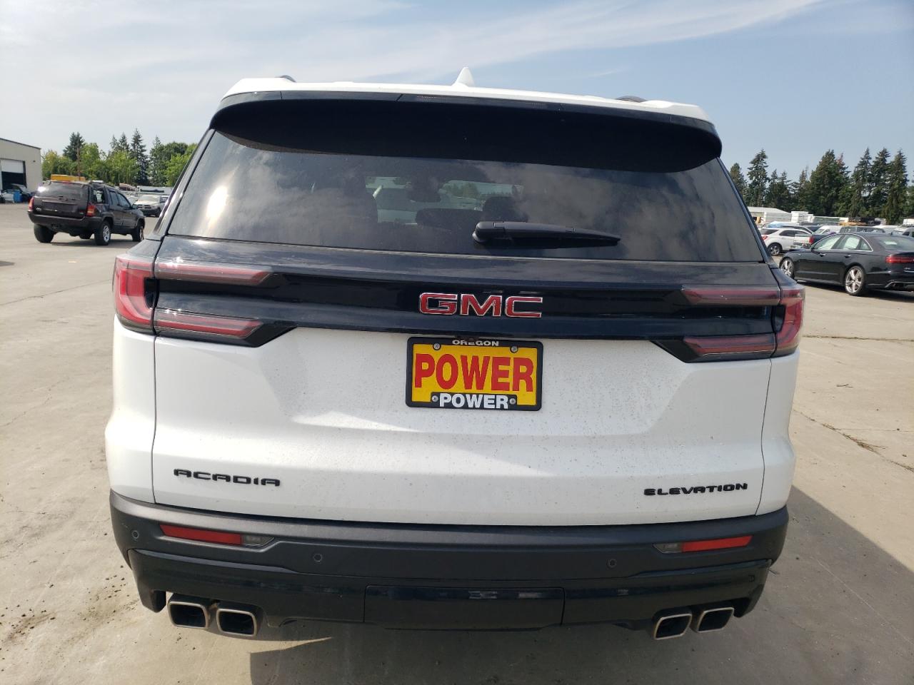 GMC ACADIA ELEVATION