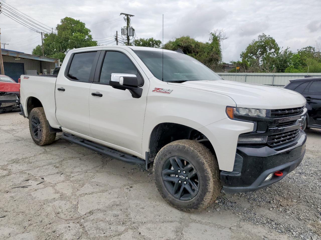 CHEVROLET SILVERADO K1500 LT TRAIL BOSS