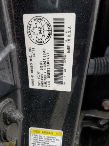 2015 ACURA TLX TECH 19UUB1F51FA800721