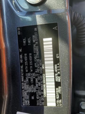 2020 TOYOTA HIGHLANDER - 5TDBBRCH8LS004050