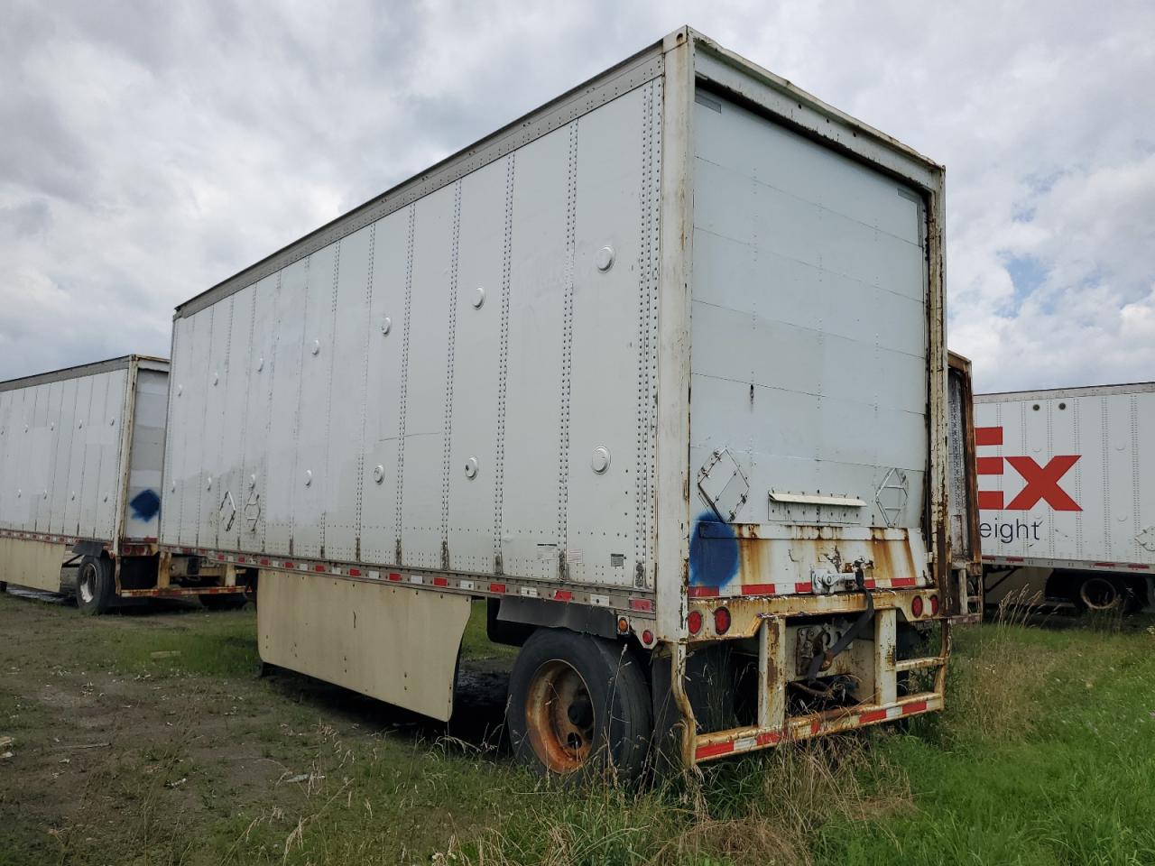 Lot #3226054019 2006 WABASH UNKNOWN