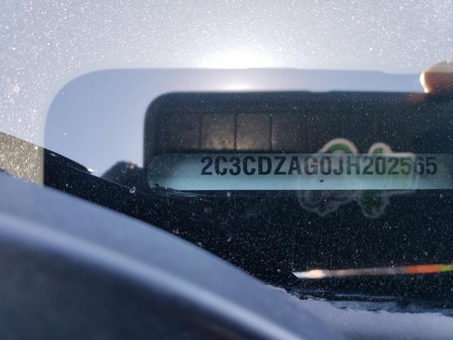 2018 DODGE CHALLENGER 2C3CDZAG0JH202565