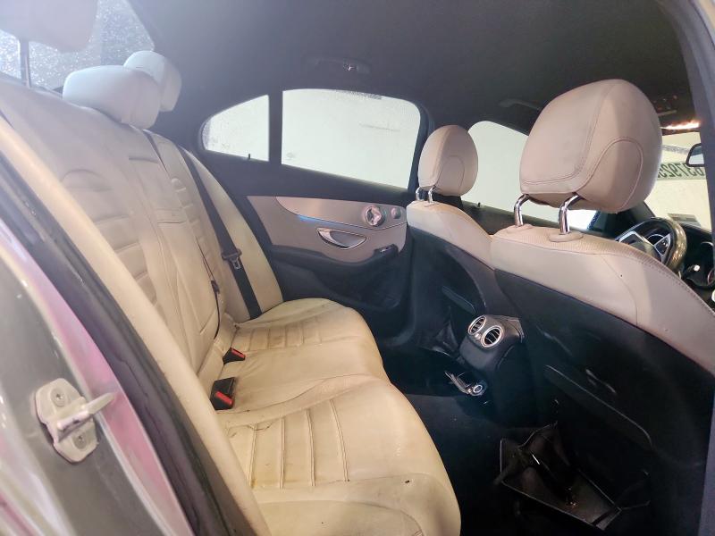 2015 MERCEDES-BENZ C 300 4MAT 55SWF4KBXFU007870