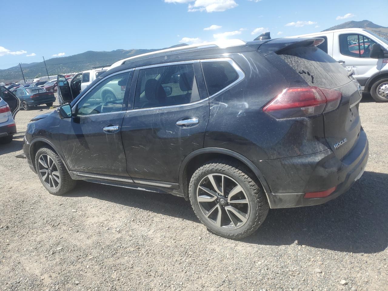 Lot #3211005561 2019 NISSAN ROGUE S