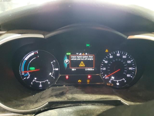 2015 KIA OPTIMA HYB KNAGM4AD9F5078751