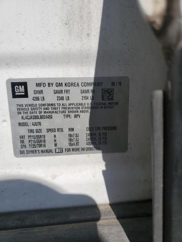 2020 BUICK ENCORE PRE KL4CJASB0LB024459