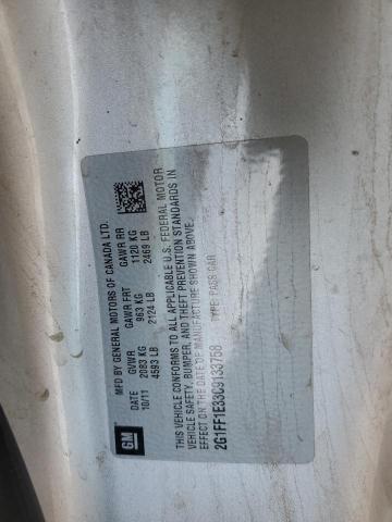 2012 CHEVROLET CAMARO LT #3285578267