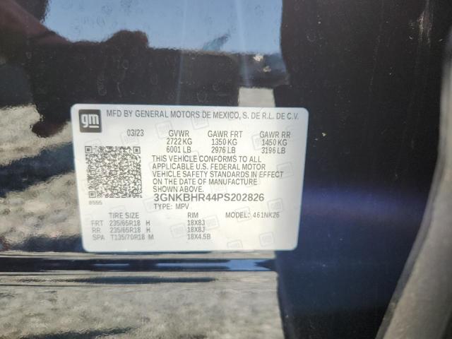 2023 CHEVROLET BLAZER 2LT 3GNKBHR44PS202826