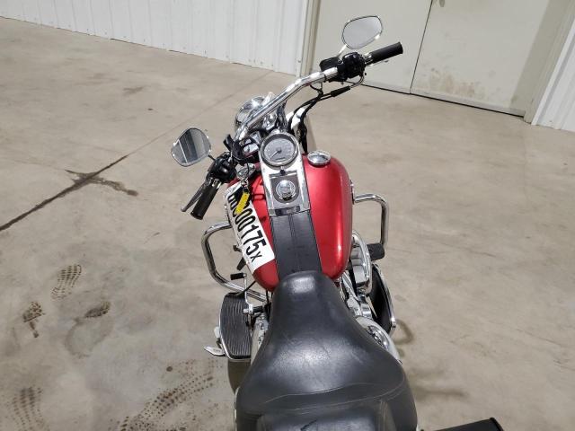 2008 HARLEY-DAVIDSON FLSTF 5HD1BX5168Y013509