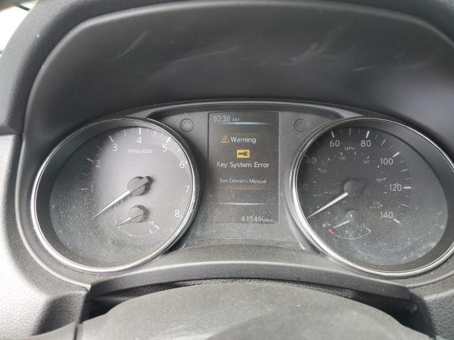 2017 NISSAN ROGUE SV 5N1AT2MVXHC798428