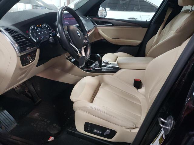 2020 BMW X3 XDRIVE3 5UXTY5C07L9C41781