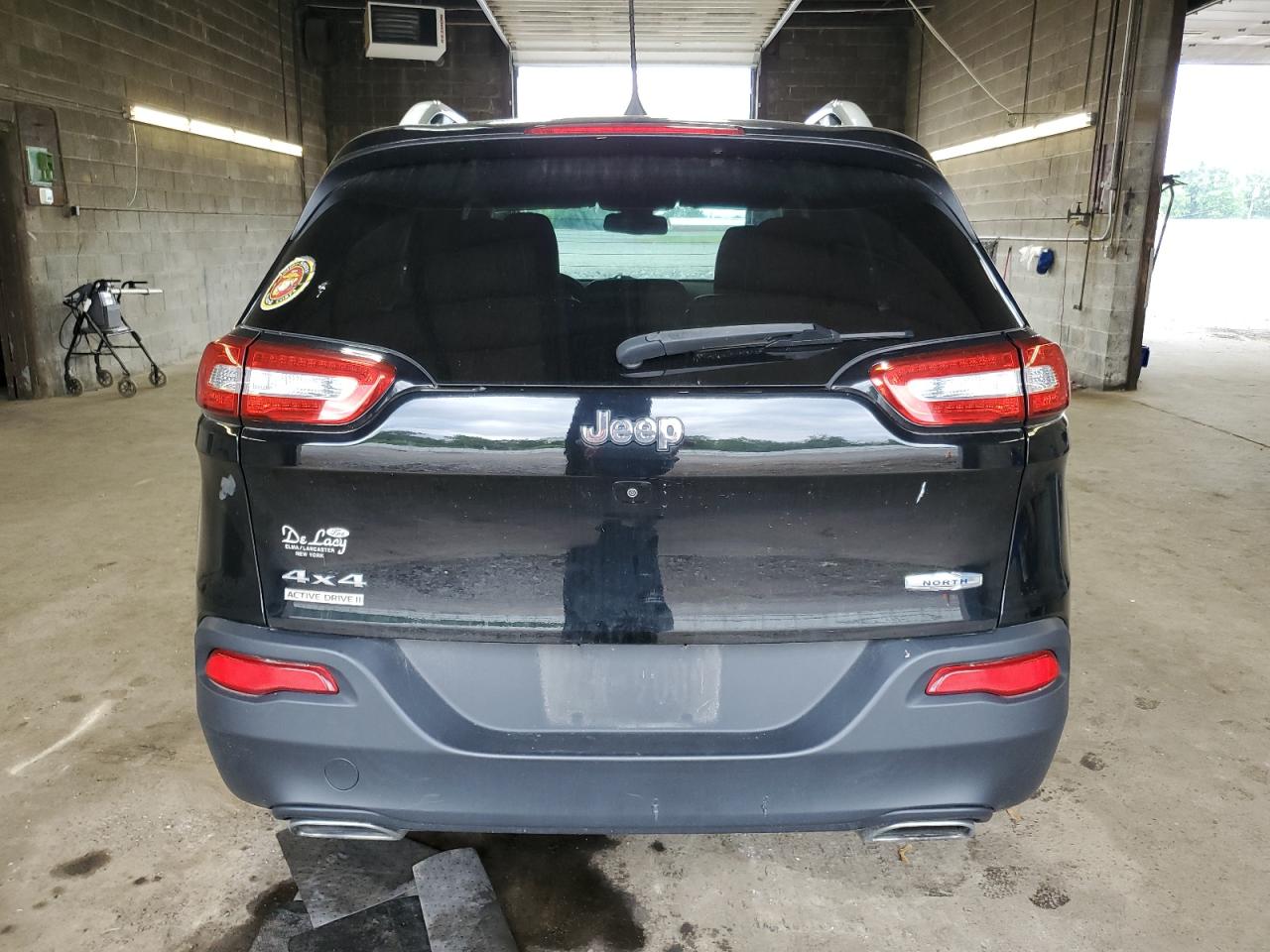 Lot #3305421433 2017 JEEP CHEROKEE L