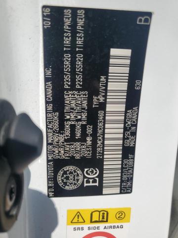 2017 LEXUS RX 350 BAS 2T2BZMCA7HC063460