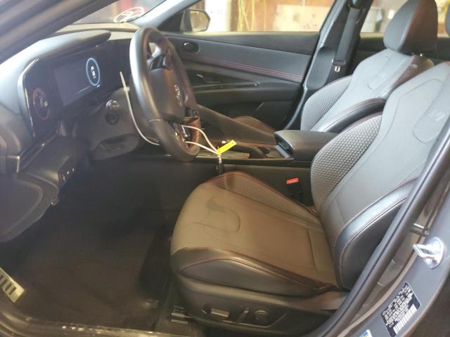 2023 HYUNDAI ELANTRA N KMHLR4AF9PU618431
