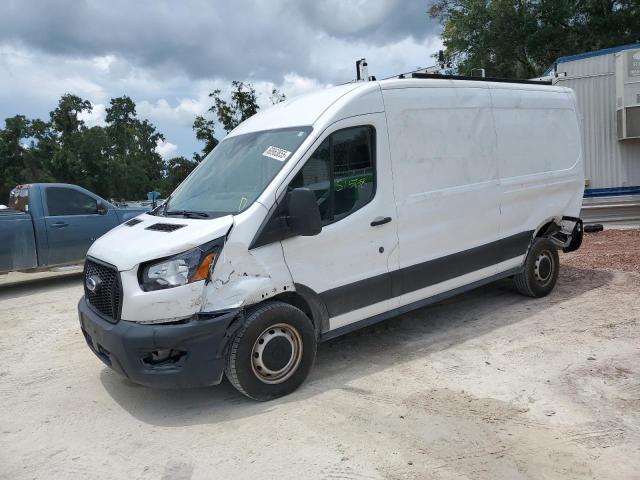 FORD TRANSIT T-250 2023 white  gas 1FTBR1C82PKA99649 photo #1