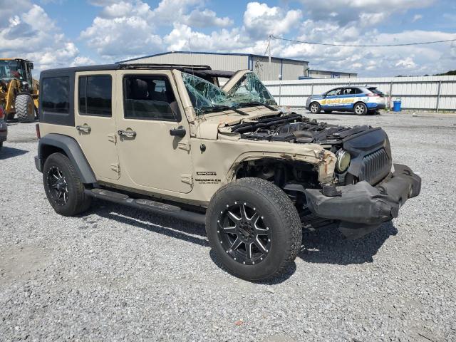 Vin: 1c4bjwdg1hl568722, lot: 63590075, jeep wrangler sport 20174
