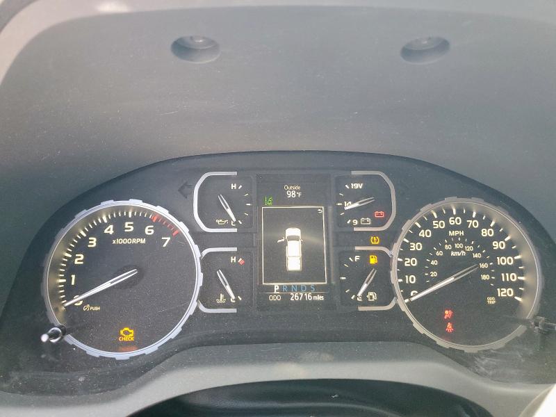 2021 TOYOTA TUNDRA CRE - 5TFEY5F14MX279994